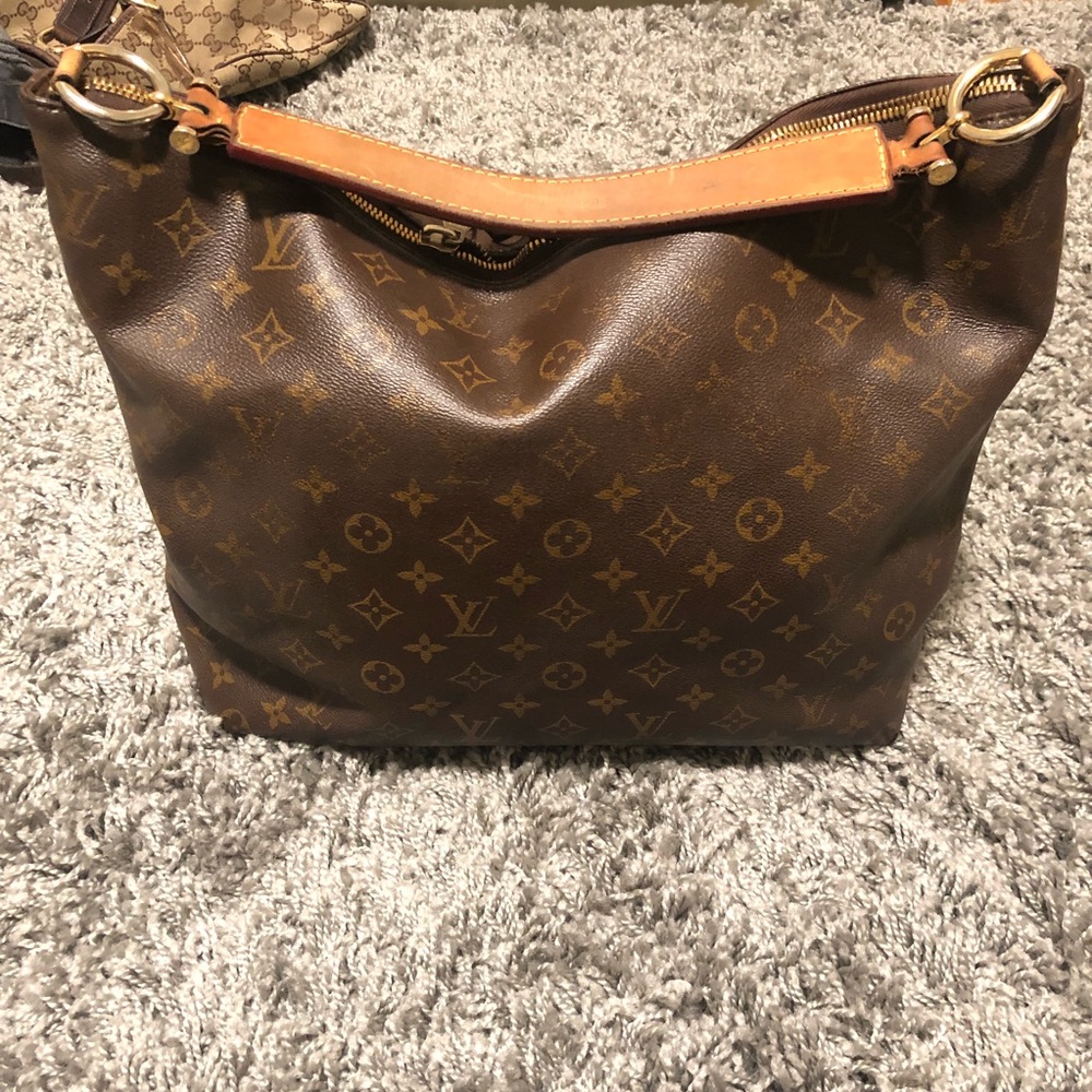 Louis Vuitton Sully Monogram Canvas  Bag ✨